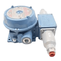 United Electric Pressure Switch, 120 Series Type J120K Model 367
